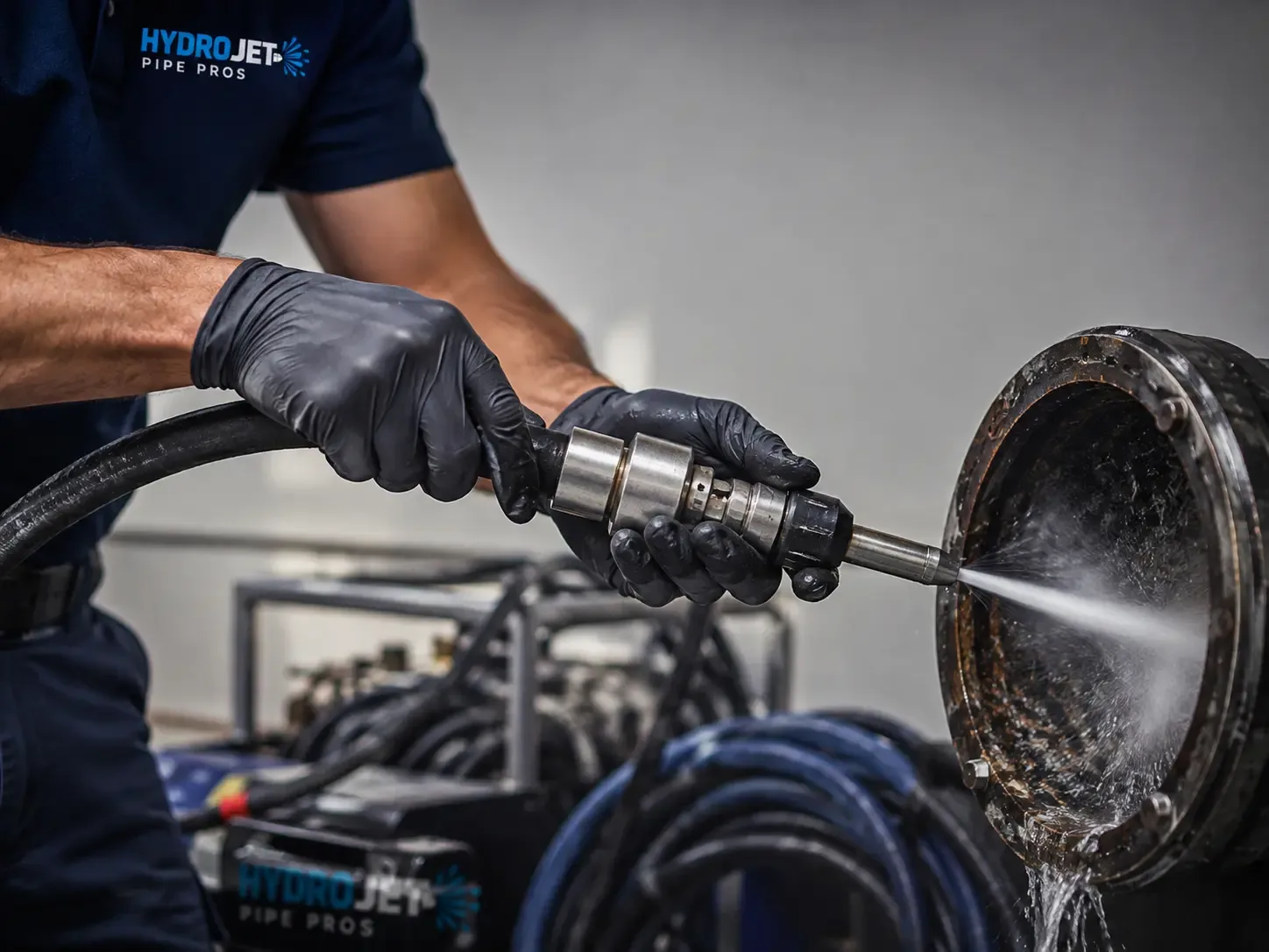 Hydro Jet Pipe Descaling in Temecula, CA